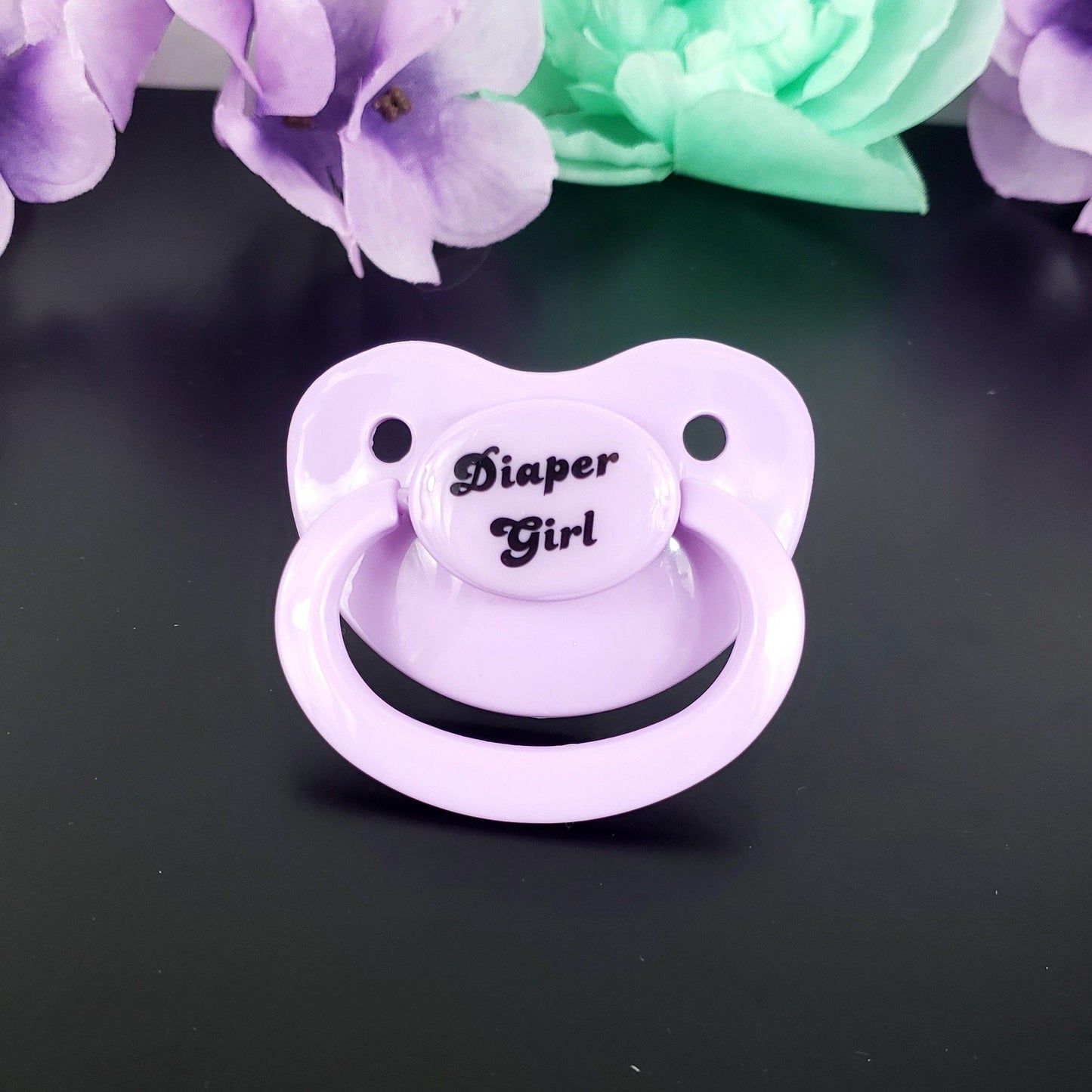 Diaper Girl Adult Pacifier