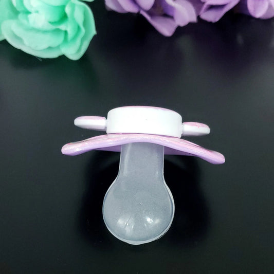 Hand Painted Adult Pacifier - Dreamer - Puppy's Aesthetics
