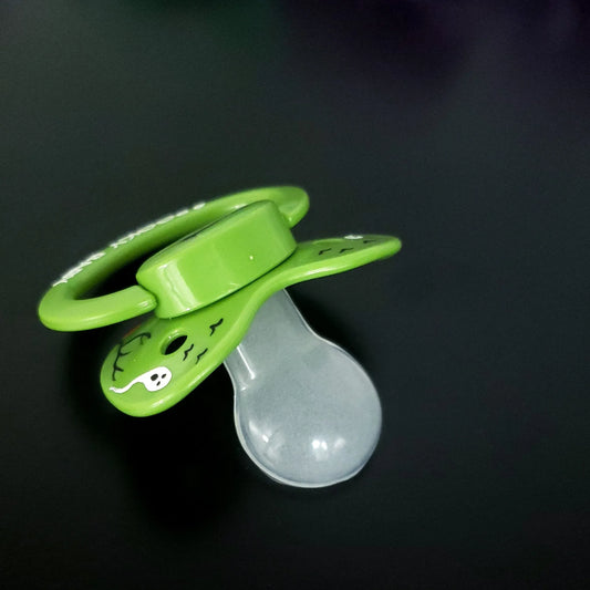Halloween Adult Pacifier - Spooky Baby - Puppy's Aesthetics