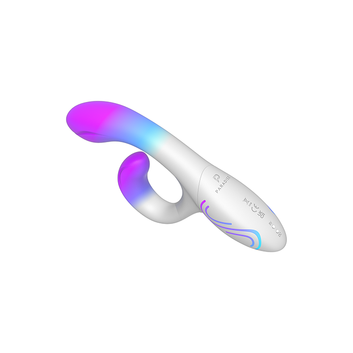 Illumination Rabbit: App-Controlled Dual Stimulation Rabbit Vibrator