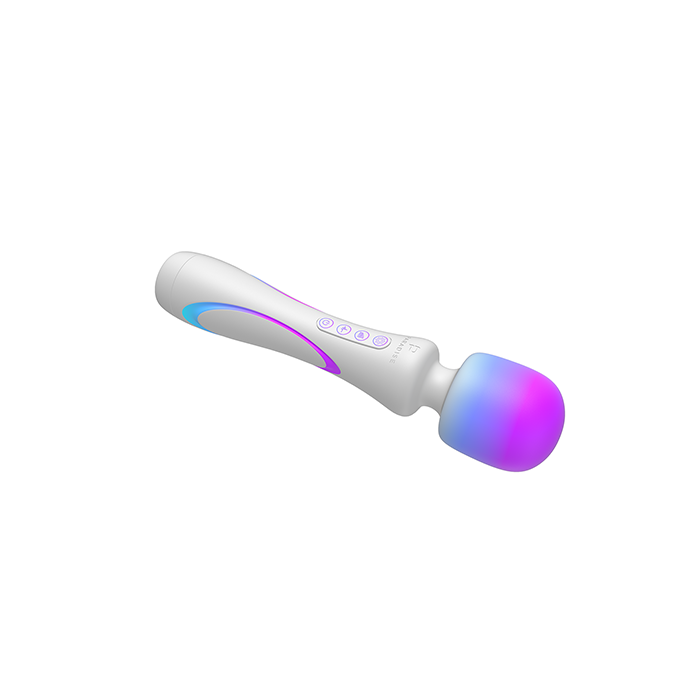 Illumination Wand: App-Controlled RGB LED Wand Vibrator