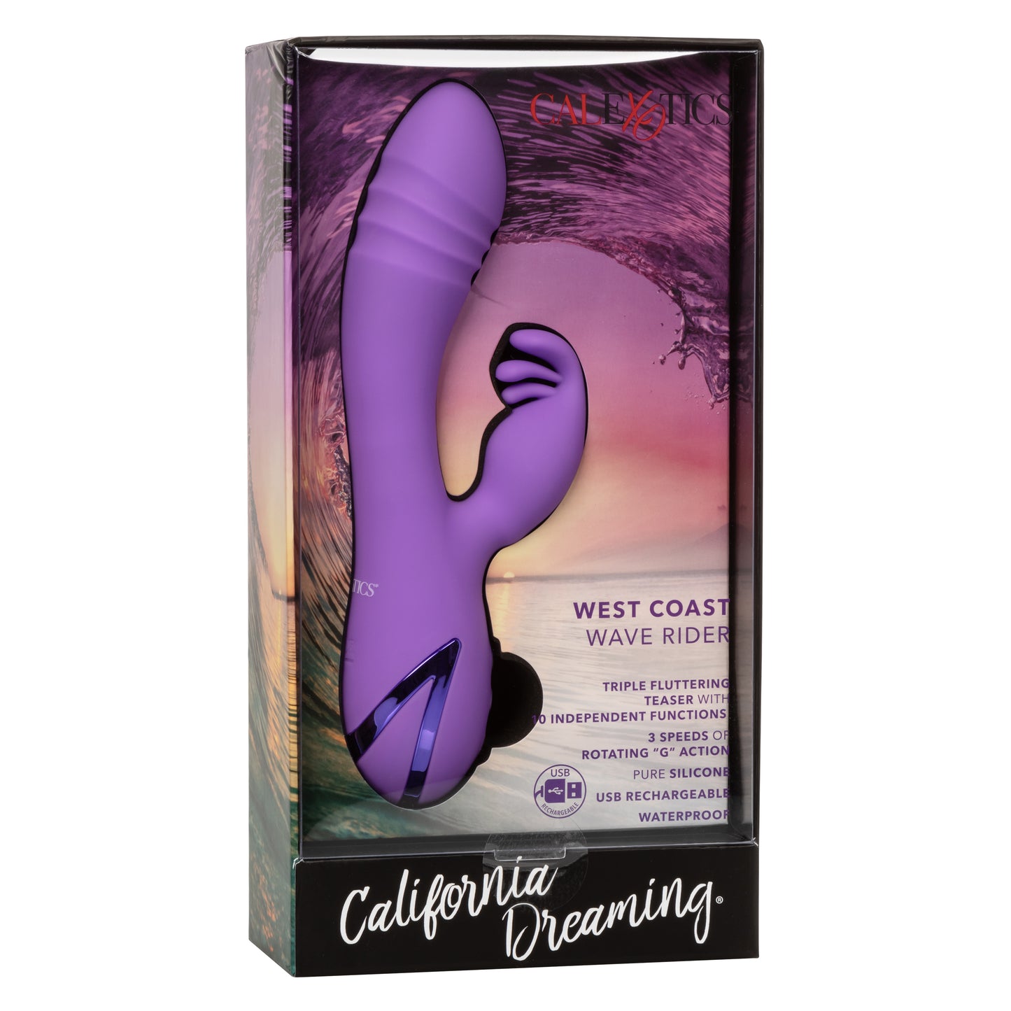 California Dreaming West Coast Wave Rider Stimulator