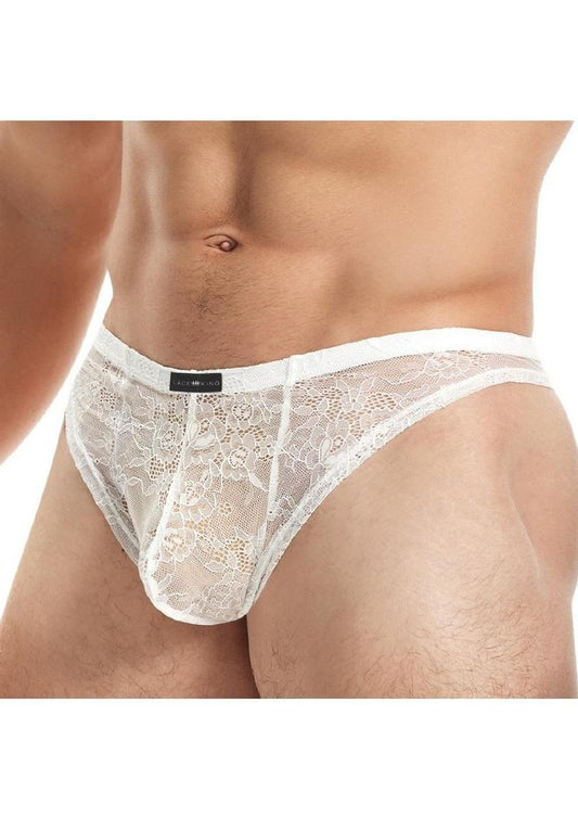 Lace King Medium Thong (Colors) - Puppy's Aesthetics
