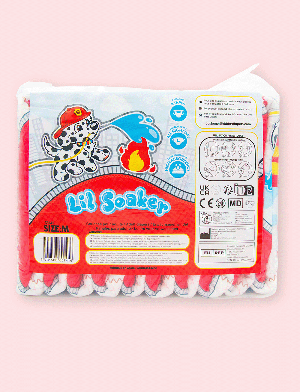 Kiddo Lil Soaker V2
