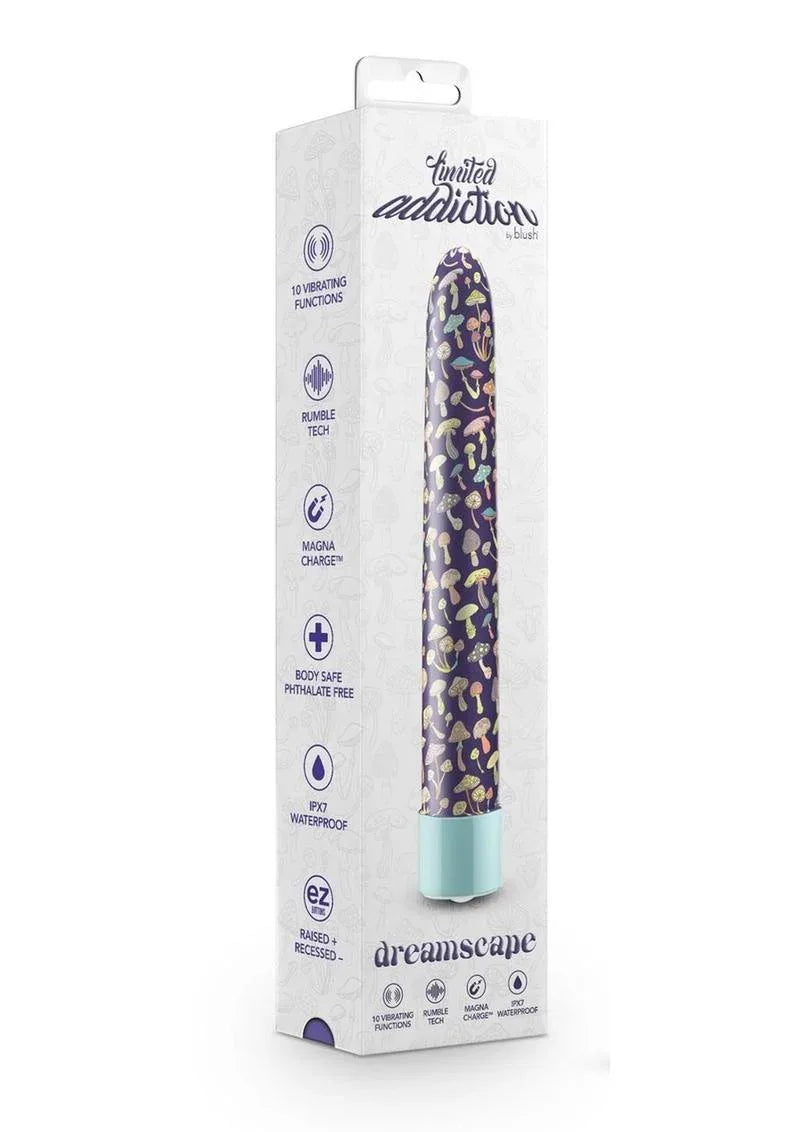 Blush Limited Addiction Dreamscape Vibrator - Puppy's Aesthetics