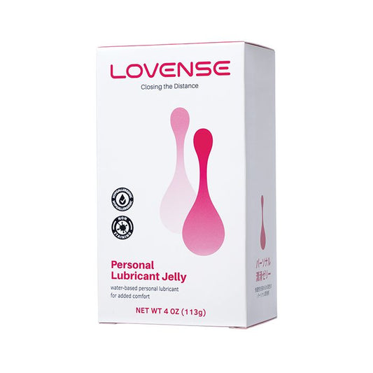 Lovense Natural Water-Based Lubricant Jelly