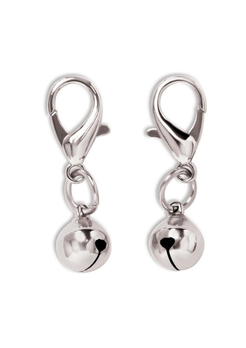 Fetish Interchangeable Collar and Nipple Clips Set