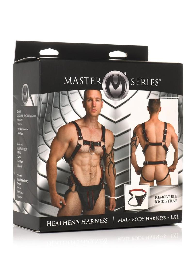 Heather's Male Body Harness