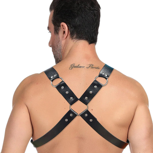 Miami Jock Chest Harness - Puppy's Aesthetics