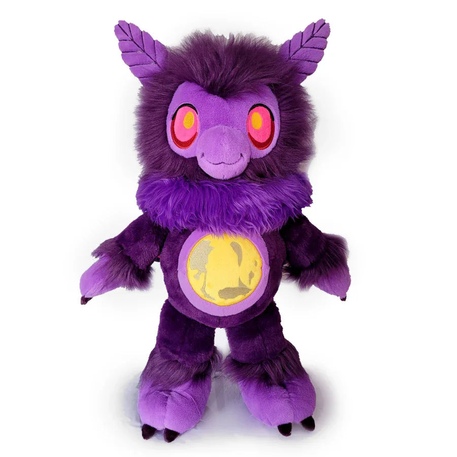 Moonlight Mothman Plushie - Puppy's Aesthetics
