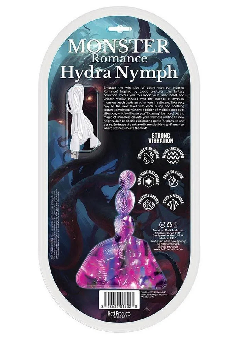 Monster Romance Hydra Nymph Dildo - Puppy's Aesthetics