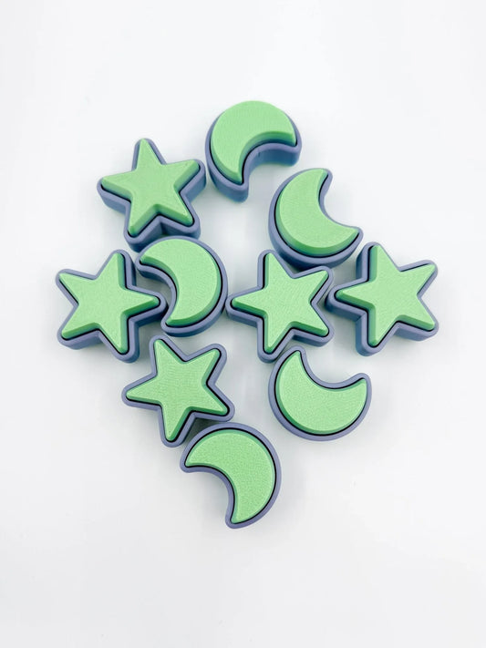 Moon and Star Clicker (2 Pack) - Puppy's Aesthetics