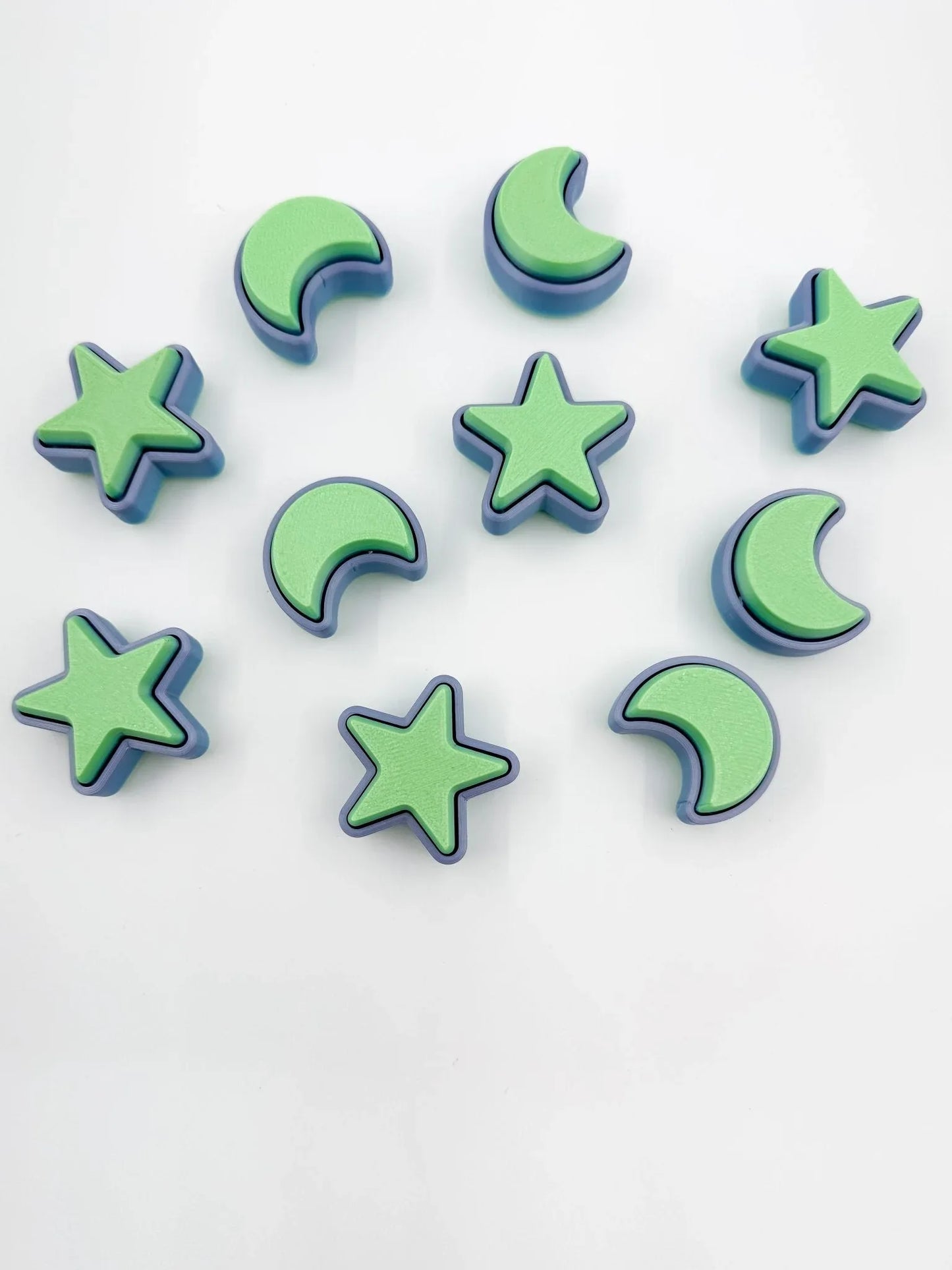 Moon and Star Clicker (2 Pack) - Puppy's Aesthetics