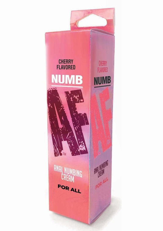 Numb AF Cherry Anal Numb Cream