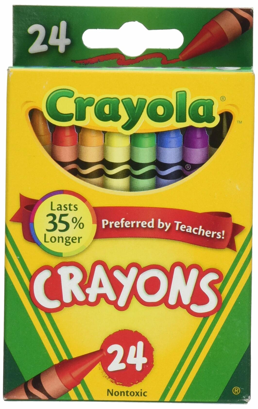 Crayola Crayon Set (48 Count)