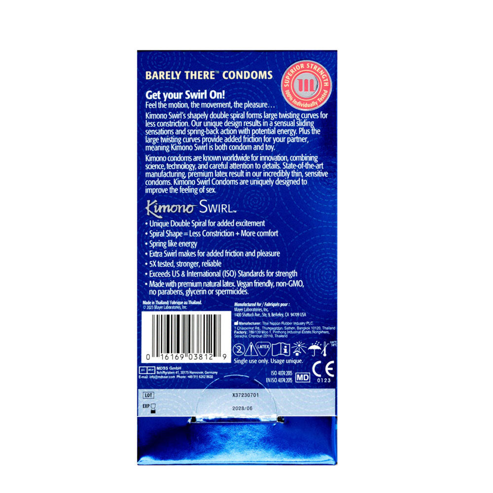 Kimono Swirl 12 Pack