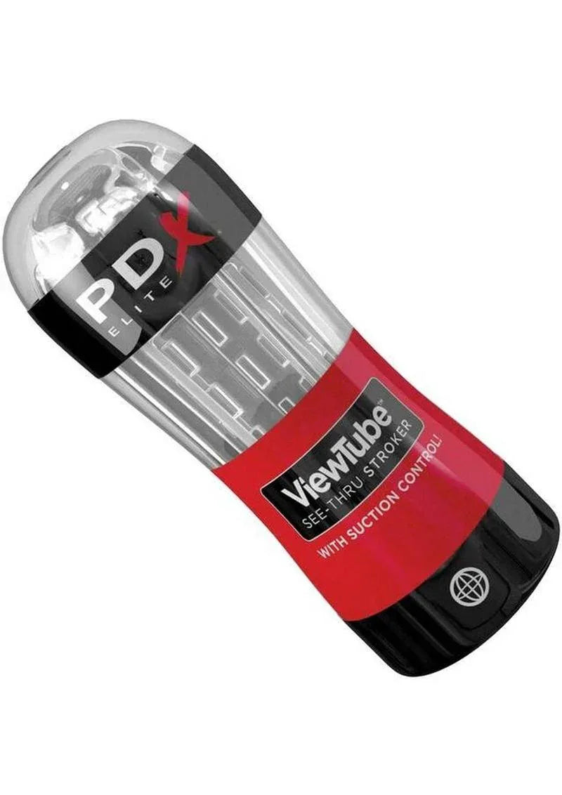 ViewTube See-Thru Stroker | Visual Pleasure - Puppy's Aesthetics