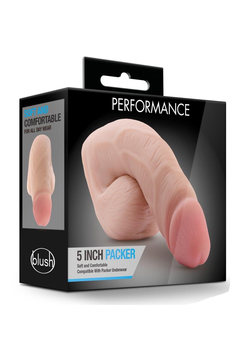 Comfortable Performance Packer Dildo