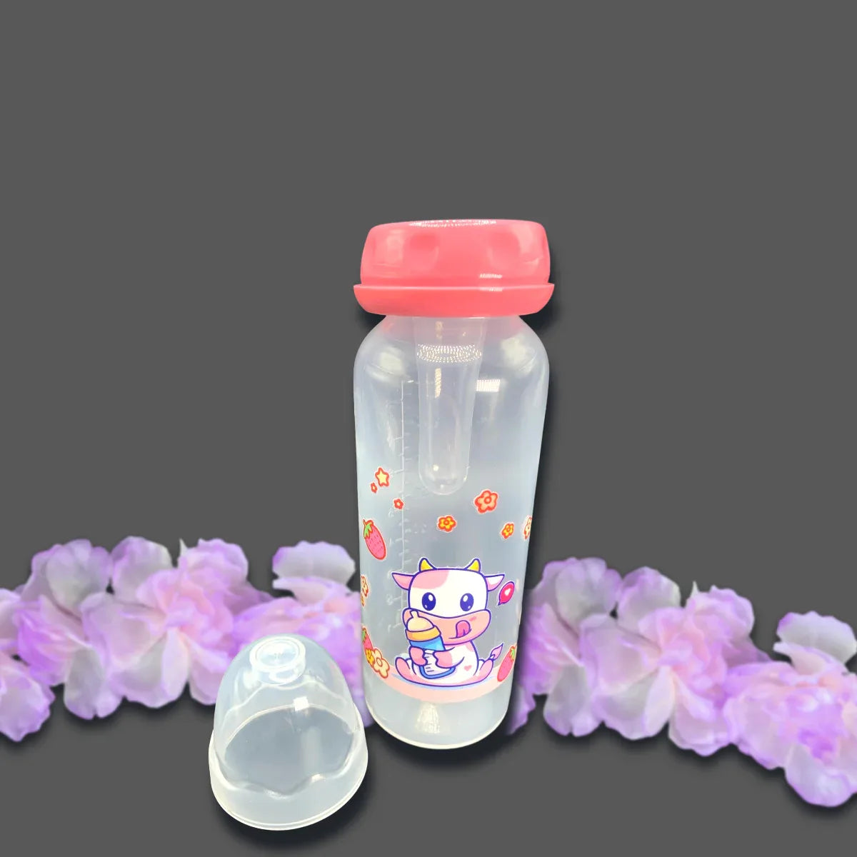 Strawberry Cow ABDL Adult Bottle - 8 oz - Puppy's Aesthetics