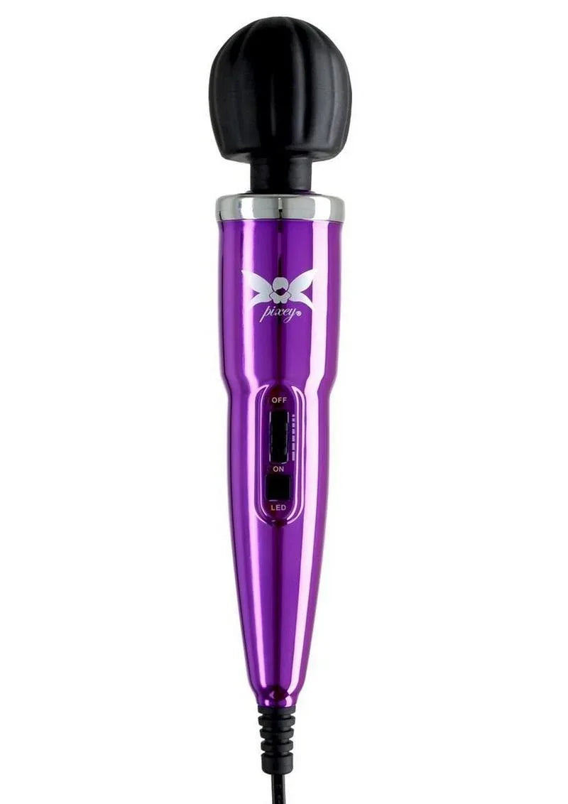 Pixey Silence Body Wand Violet Edition - Puppy's Aesthetics