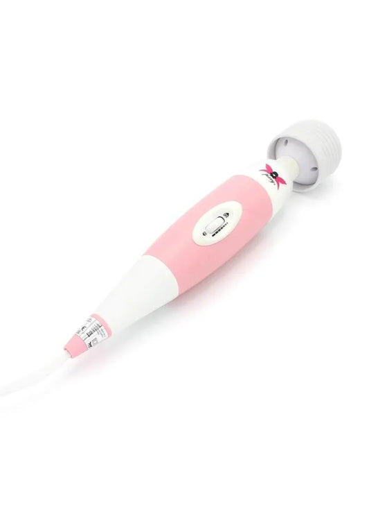Pixey Pink Wand Powerful Wired Vibrator - Puppy's Aesthetics