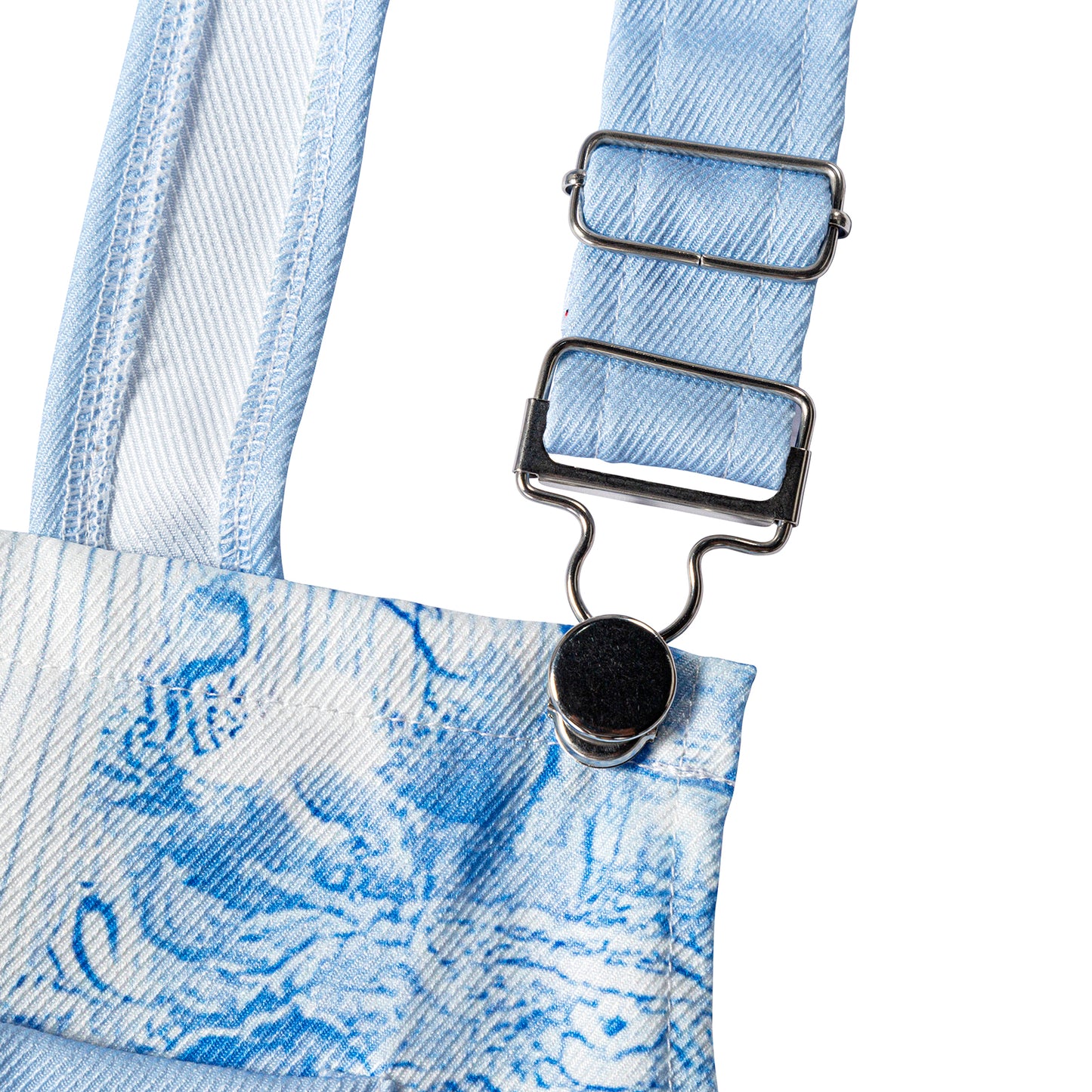 Fishie Crackers Adjustable Overalls