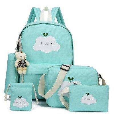 5pcs / Set Cloud Backpack - Puppy's Aesthetics
