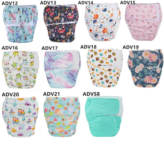 Little Snuggles XL Cloth Diaper - Puppy's Aesthetics