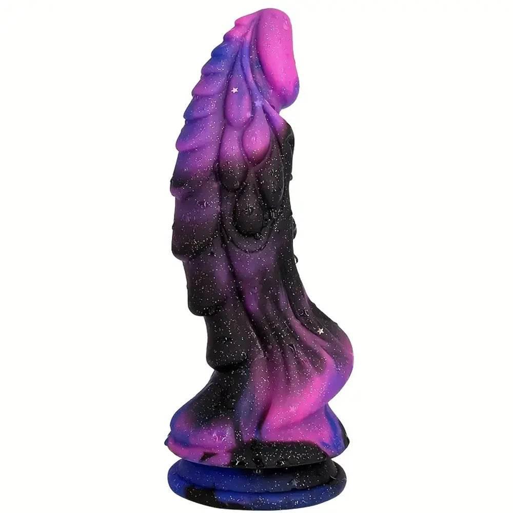 Purple Galaxy Dragon Dildo (Colors) - Puppy's Aesthetics