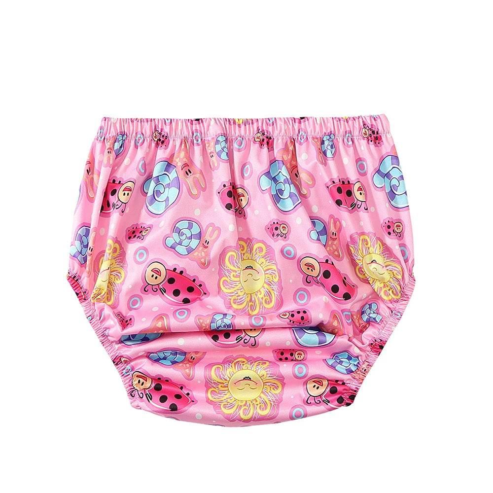 4pcs Cute ABDL Adult Training Diaper - Puppy's Aesthetics