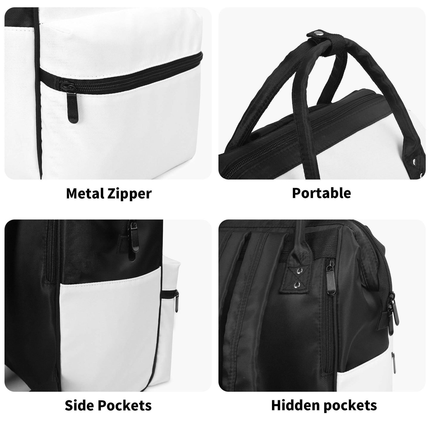 Snuggle Bats Large Diaper Bag - Puppy's Aesthetics