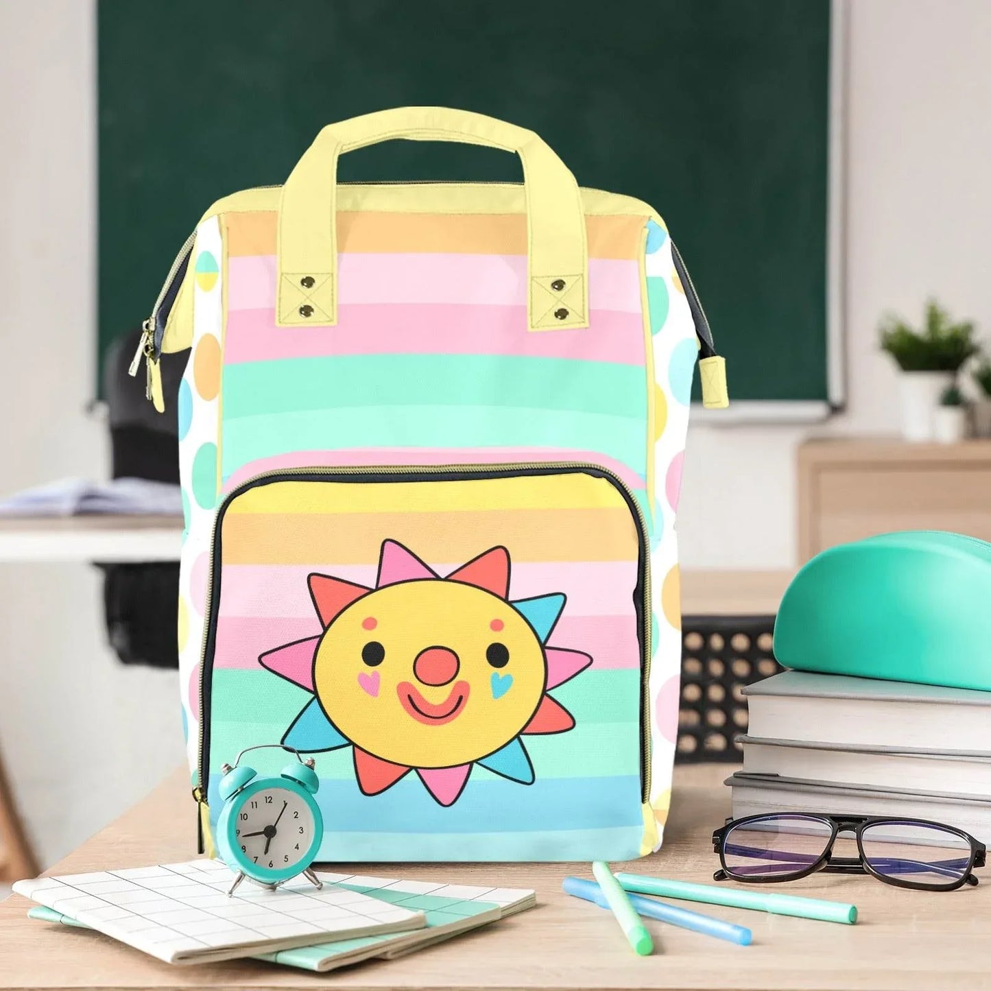 Sunny Giggles Large Diaper Bag - Puppy's Aesthetics