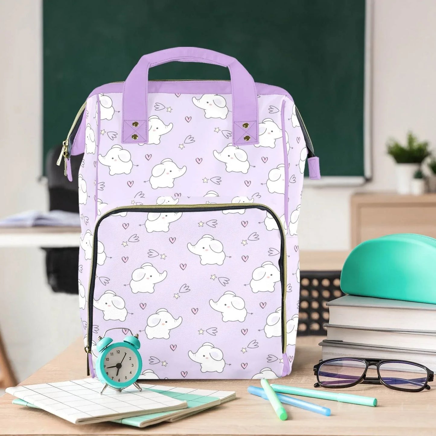 Twinkle Trunk Large Diaper Bag - Puppy's Aesthetics