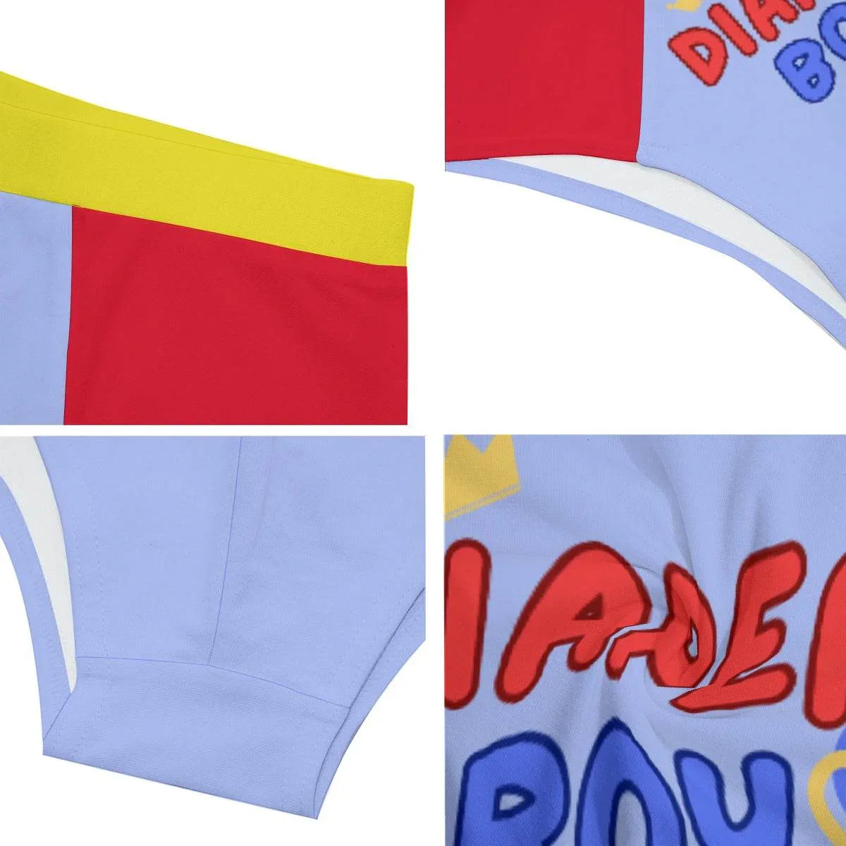 Cute Diaper Boy Briefs - Puppy's Aesthetics