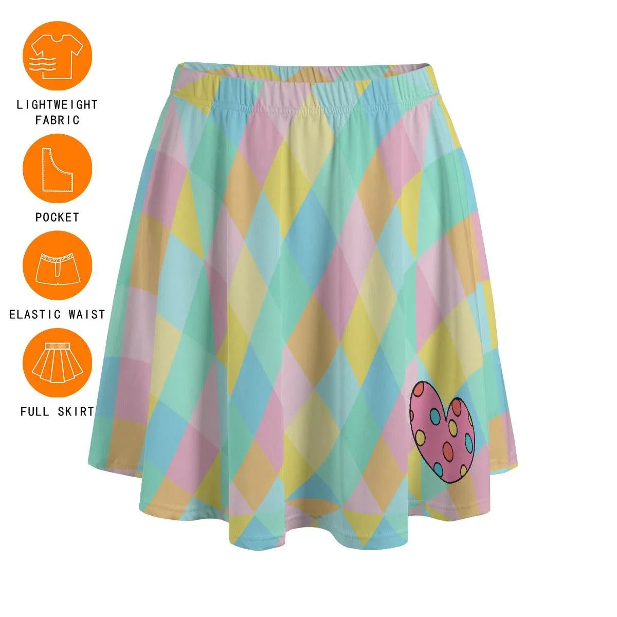 Sugar Love Play Skirt - Puppy's Aesthetics