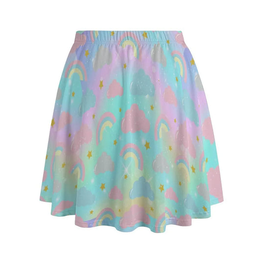 Sugar Sky Play Skirt - Puppy's Aesthetics