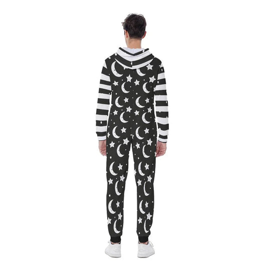Sweet Dreams Dark Hooded Sleeper - Puppy's Aesthetics