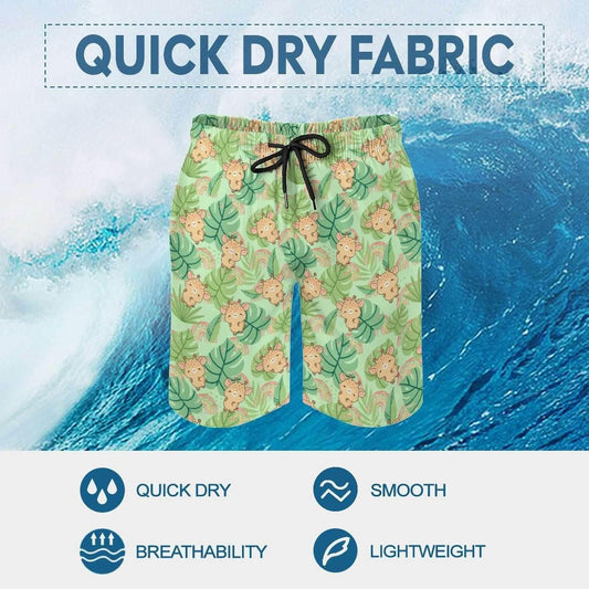Little Spots Waddle Shorts - Puppy's Aesthetics