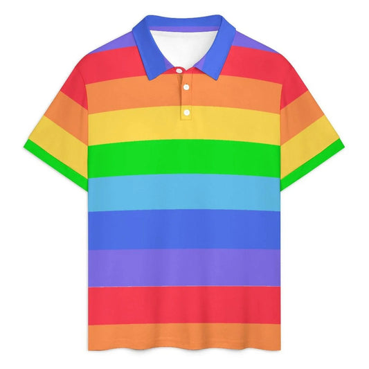 Rainbow Breeze Shorties Set - Puppy's Aesthetics