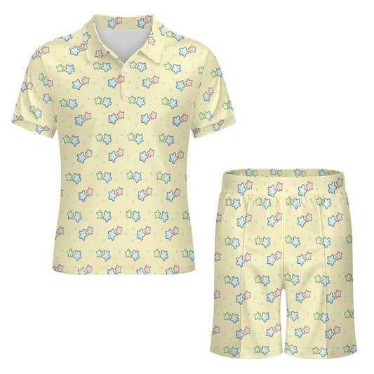 Little Stars Polo Daywear - Puppy's Aesthetics