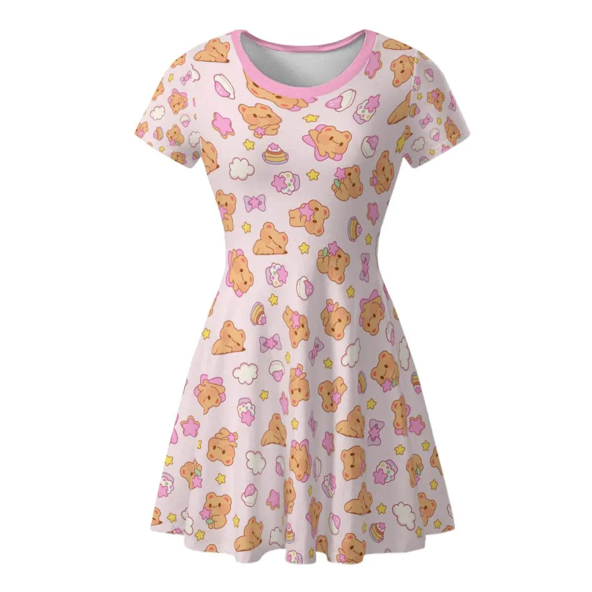 Bearly Adorable Little Dress - Puppy's Aesthetics