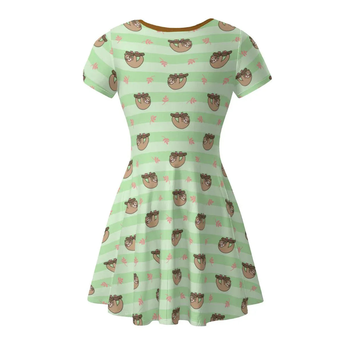 Comfy Cling Little Play Dress - Puppy's Aesthetics
