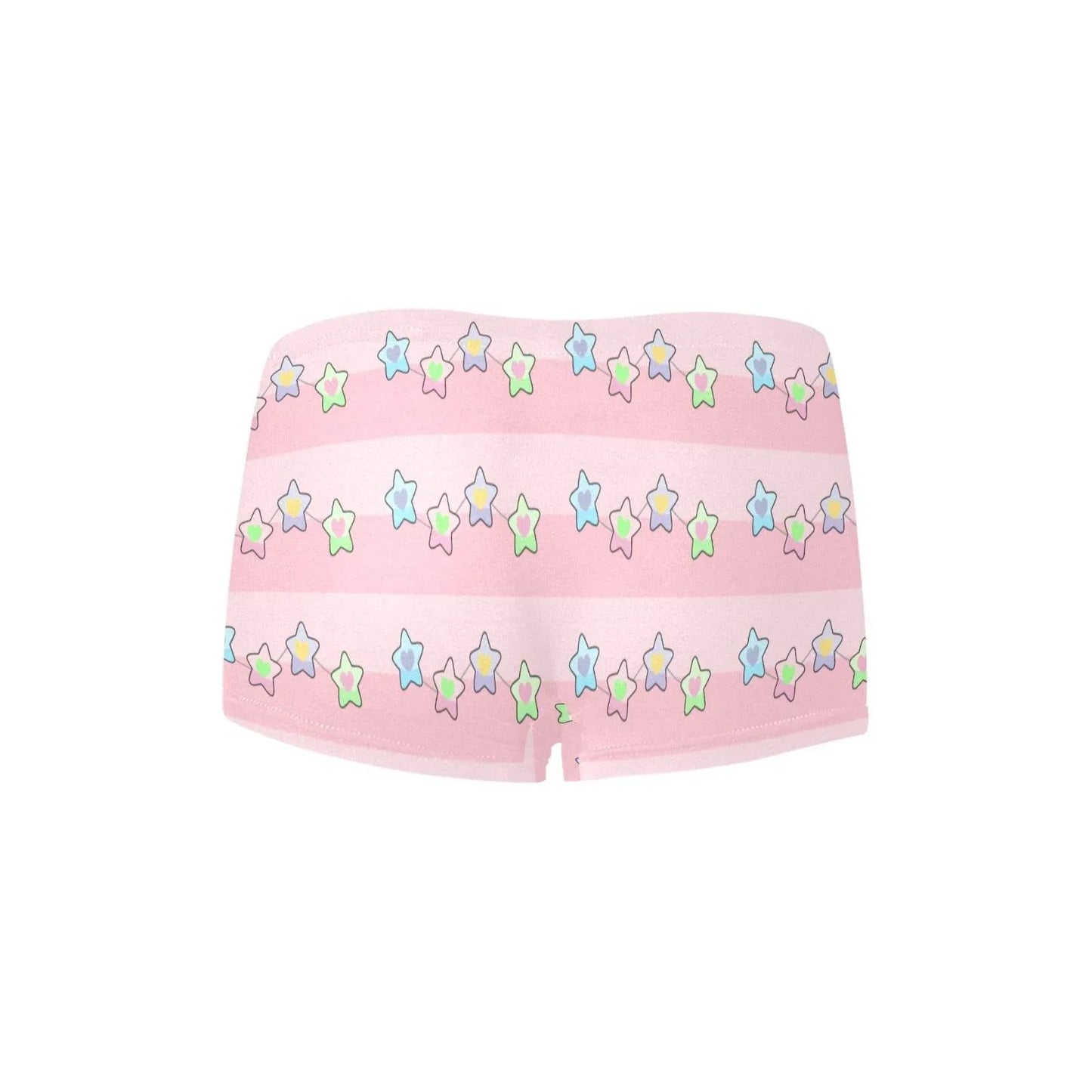 Cosmic Stripes Boyshorts - Puppy's Aesthetics