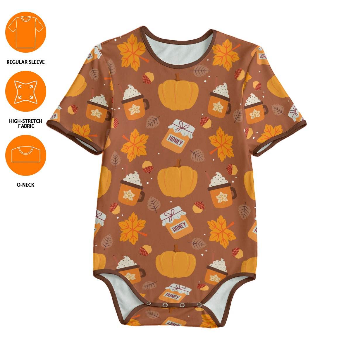 Autumn Vibes Adult Unisex SnappieSuit - Puppy's Aesthetics