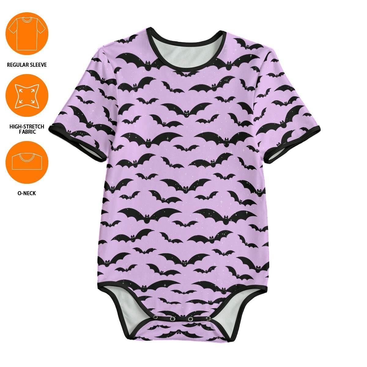 Batsy Dreams Adult Unisex CuddleSuit - Puppy's Aesthetics