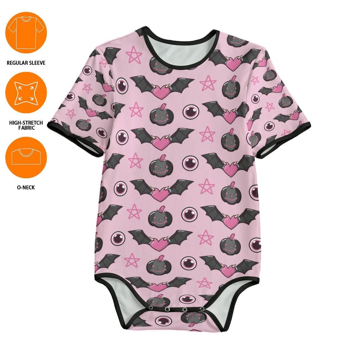Batty Pastel Adult Unisex CuddleSuit - Puppy's Aesthetics