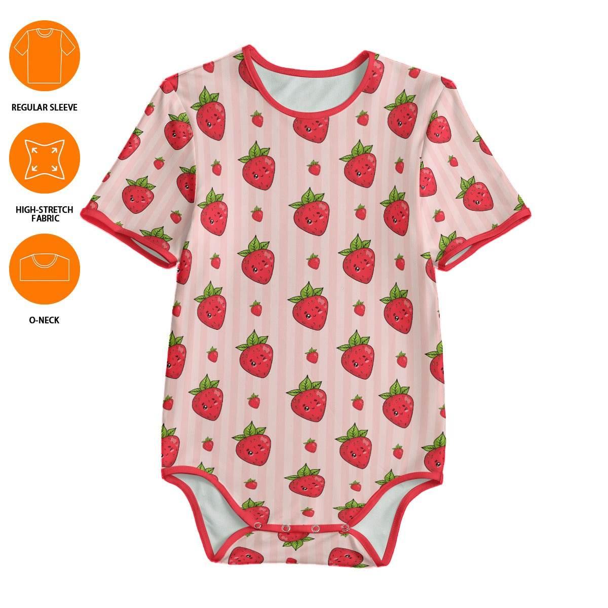 Berry Wink Adult Unisex CuddleSuit - Puppy's Aesthetics