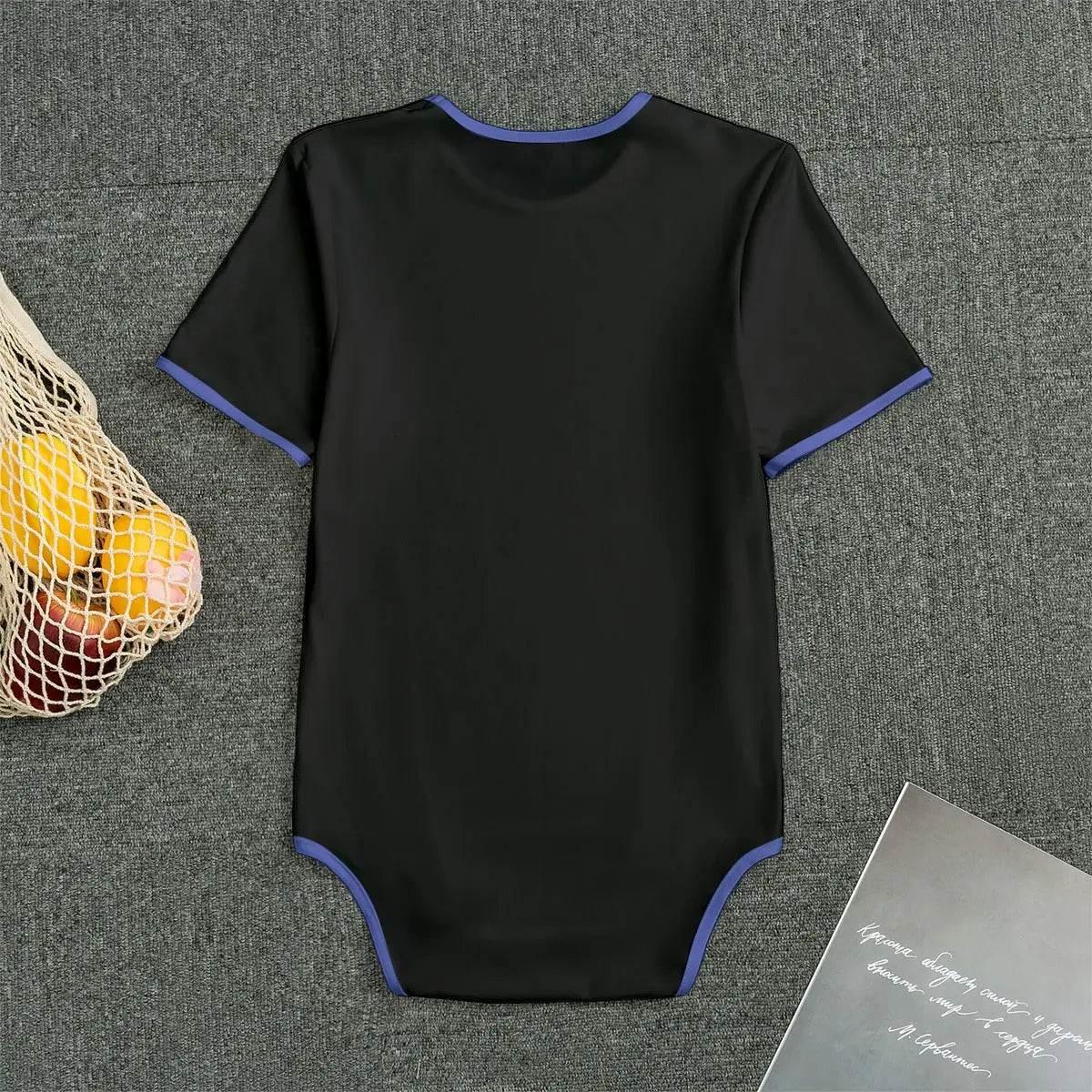 Black Blue Wolf Adult Unisex CuddleSuit - Puppy's Aesthetics