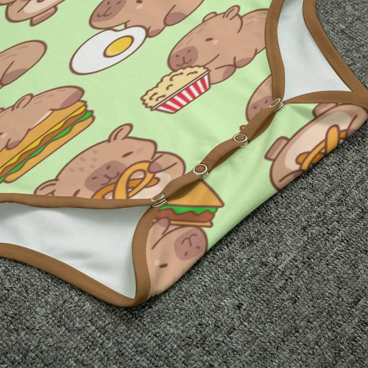 Capy Baby Adult Unisex CuddleSuit - Puppy's Aesthetics