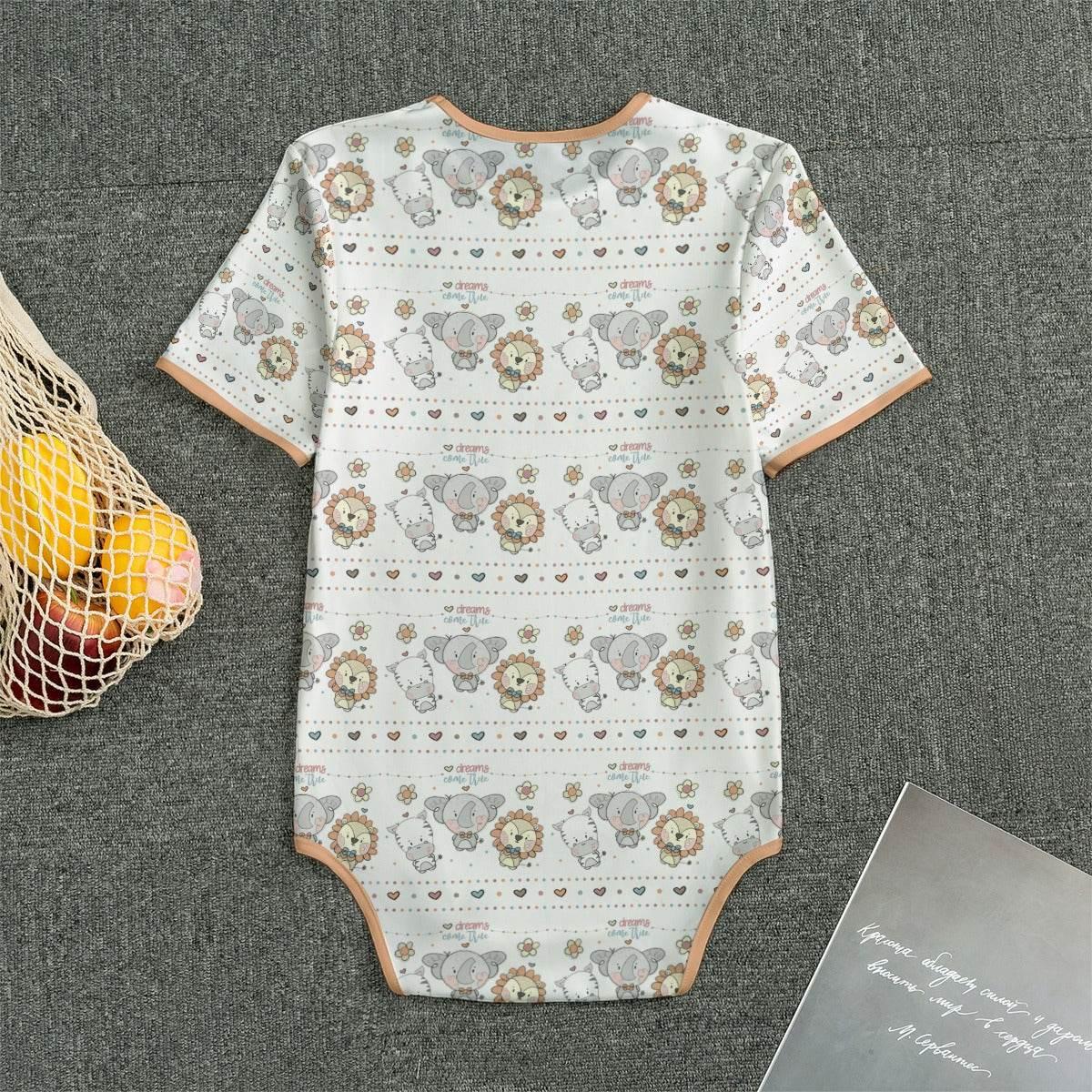 Cute Safari Adult Unisex CuddleSuit - Puppy's Aesthetics